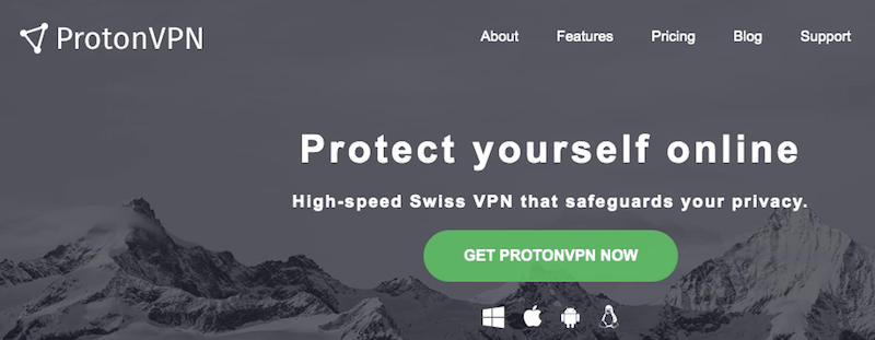 프로톤 VPN