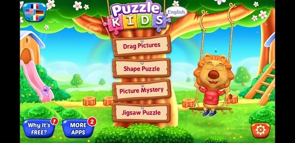 Puzzle děti