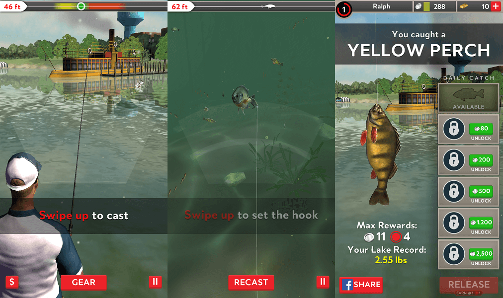 Rapala Fishing - miglior gioco di pesca per Android