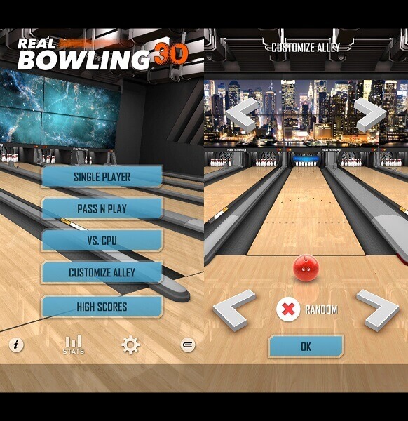 Skutečný Bowling 3D