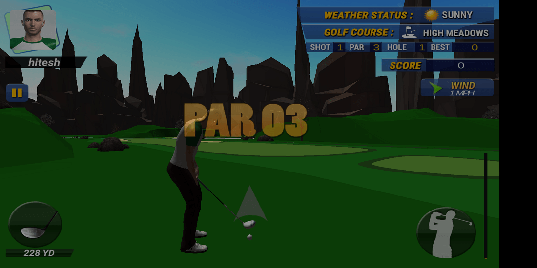 Verdadero maestro de golf 3D