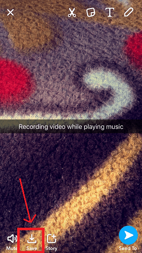 Videó rögzítése zenelejátszás közben iPhone-on