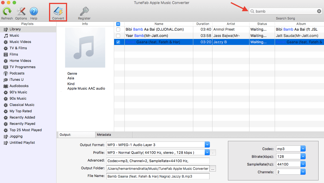 Eliminar DRM de las canciones de Apple Music