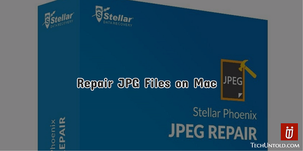 MacBook에서 손상된 JPEG 파일 복구