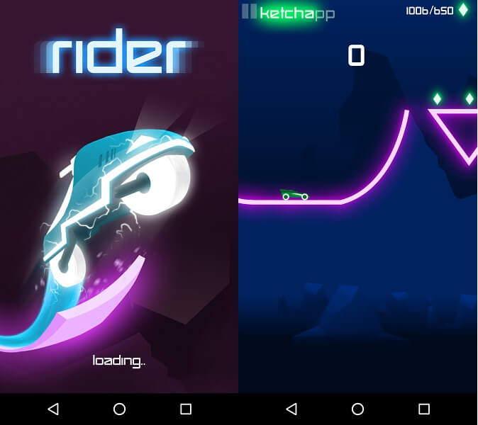 Rider játék