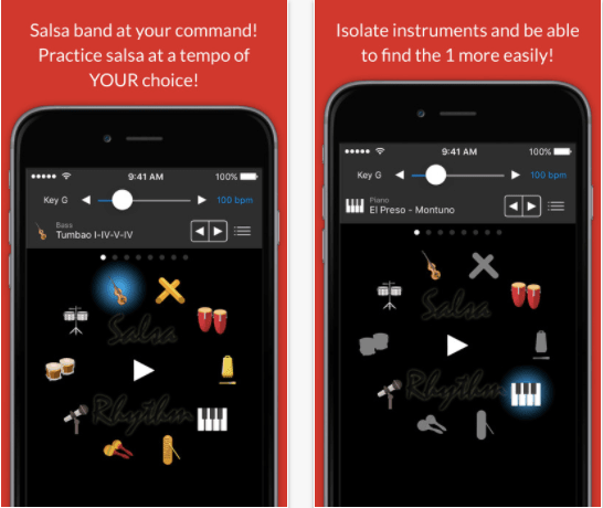 Salsa Rhythm - Dans app