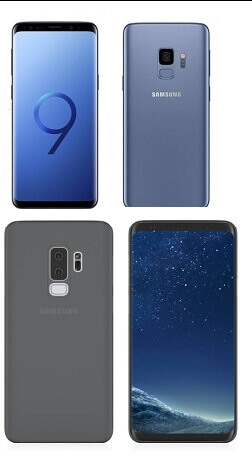 Samsung Galaxy S9, S9+ - bästa snygga smartphones