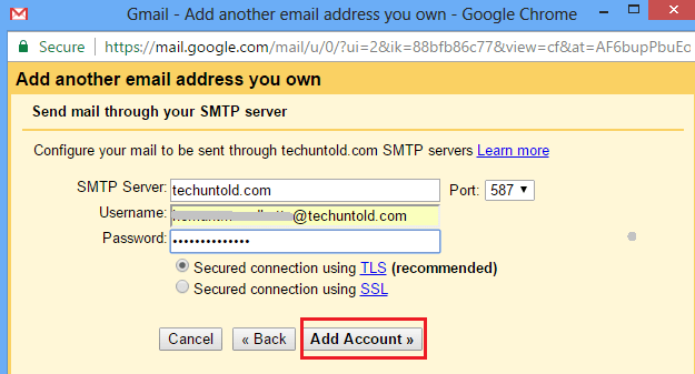 Enviar e-mail de diferentes endereços usando o Gmail