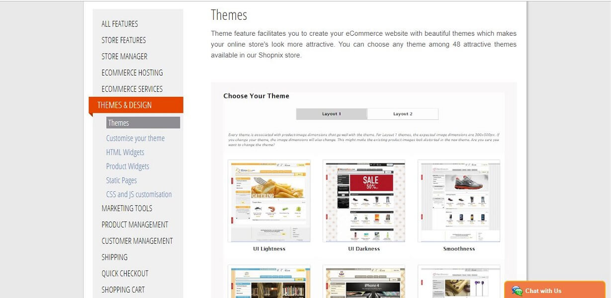 Shopnix - Shopify alternativer India