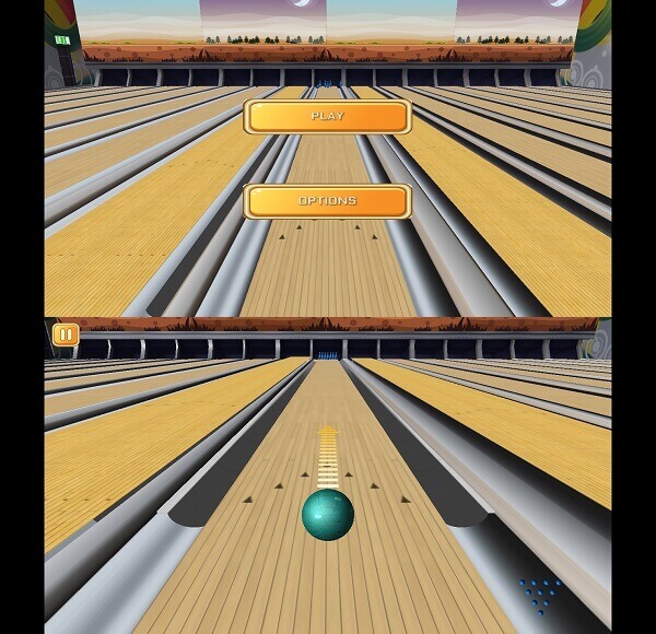 Simple Bowling - nejlepší bowlingová hra pro Android
