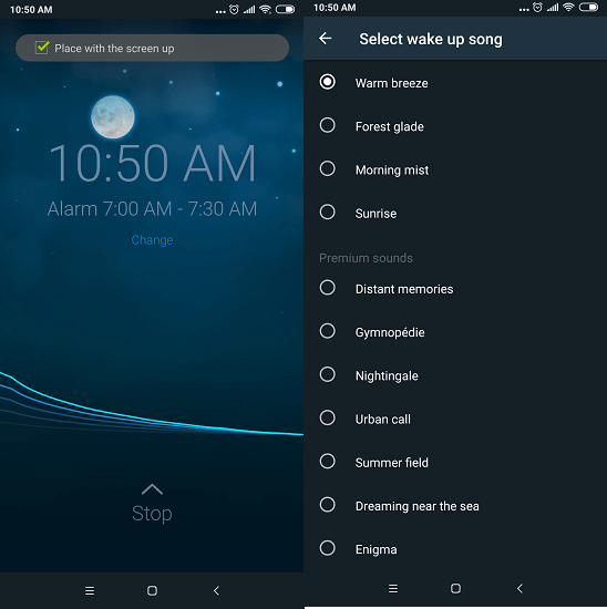 睡眠周期 - 最好的闹钟应用程序 Android
