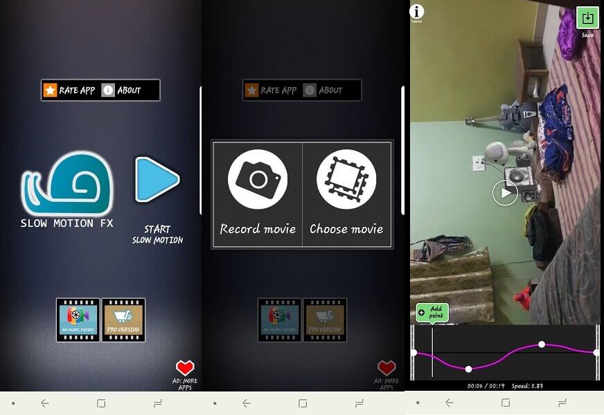 슬로우 모션 FX - 최고의 슬로우 모션 비디오 앱