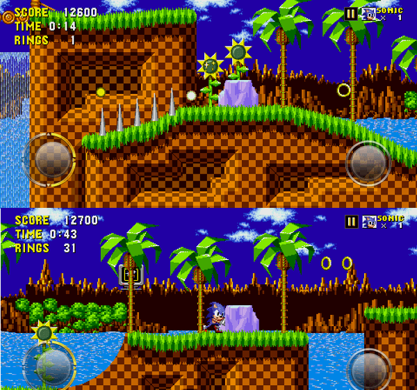 Sonic the Hedgehog - κλασικό βιντεοπαιχνίδι