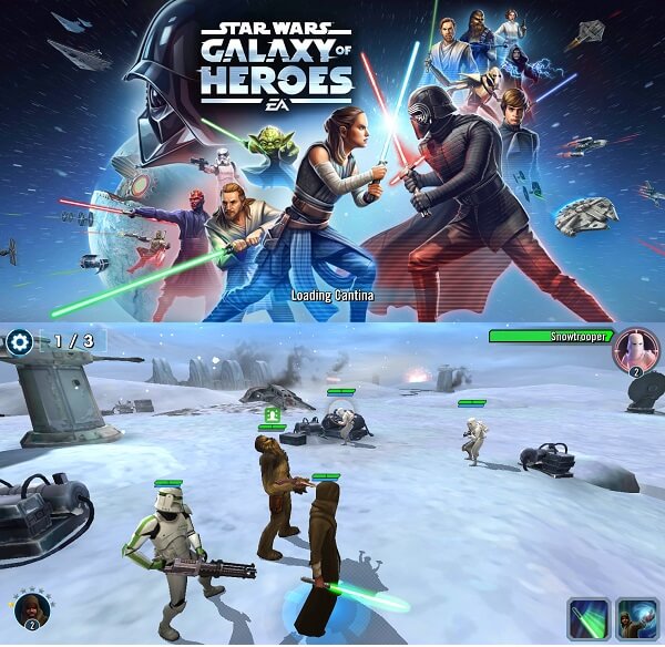 Star Wars - Galaxy of Heroes