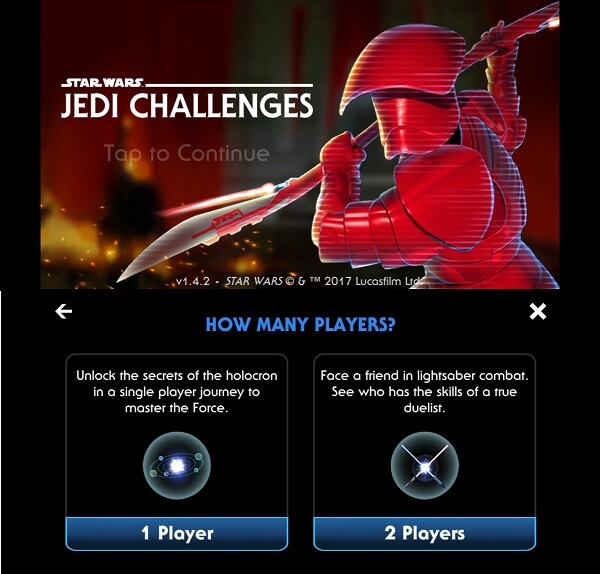 Star Wars-Jedi-Herausforderungen