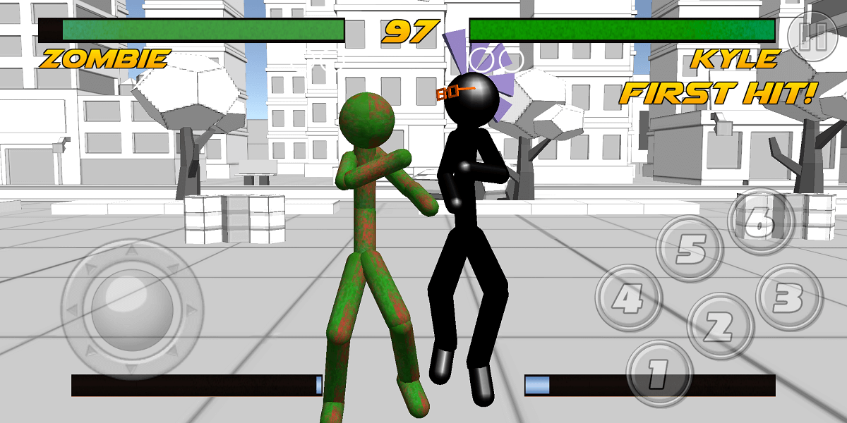 Stickman Fighting 3D