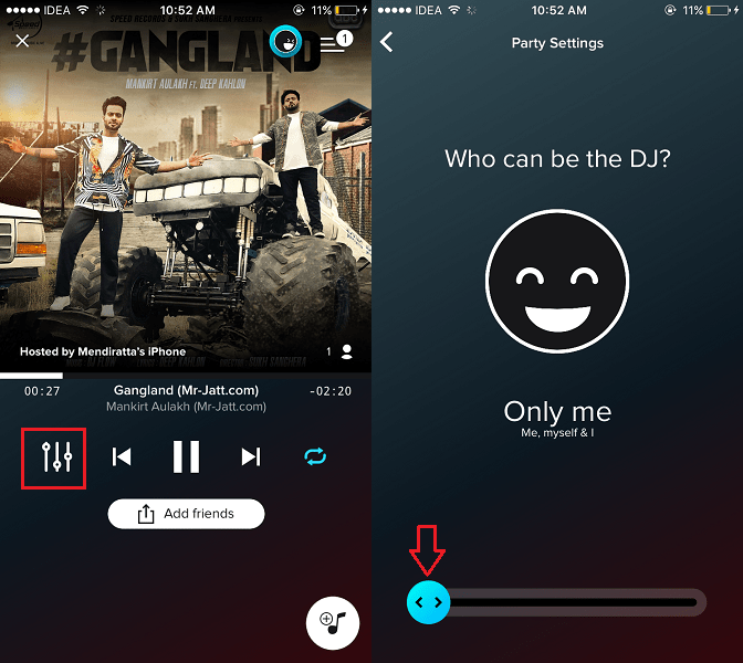 同时将音乐流式传输到多个设备 iOS Android