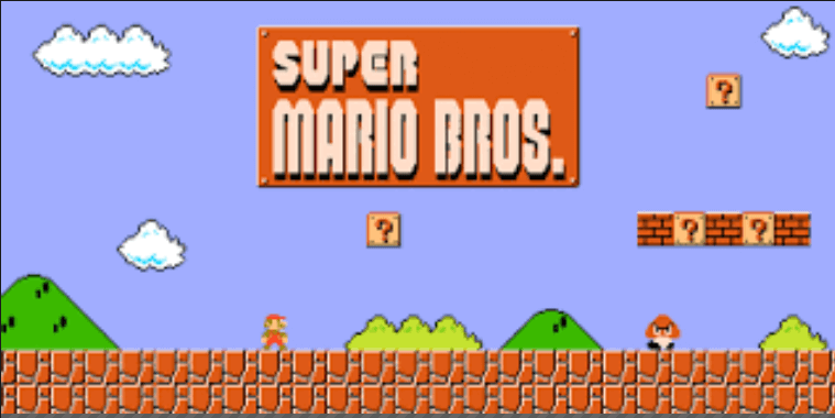 beste mario-spill noensinne - Super Mario Bros