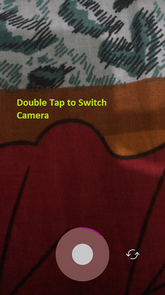 Bytt kamera mens du tar opp Instagram-historier på Android og iPhone
