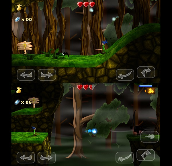 Swordigo - Лучшие приключенческие игры для Android