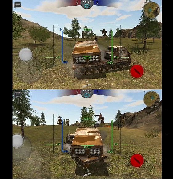 坦克大戰 3D