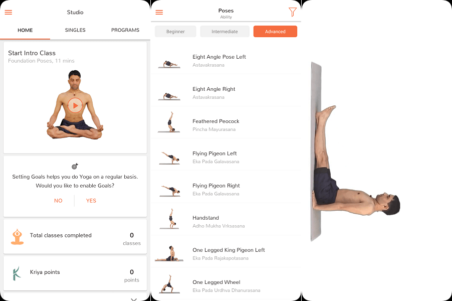 Track Yoga - Die beste kostenlose Yoga-App