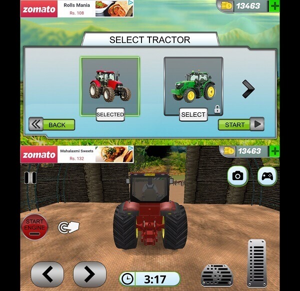 Tractor Drive 3D Offroad Sim Farming Game - Najlepsze gry z ciągnikami