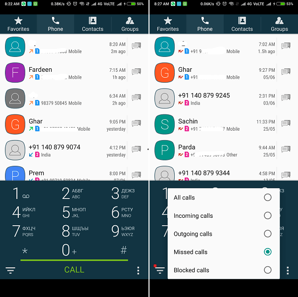 True Phone - Nejlepší aplikace pro vytáčení pro Android