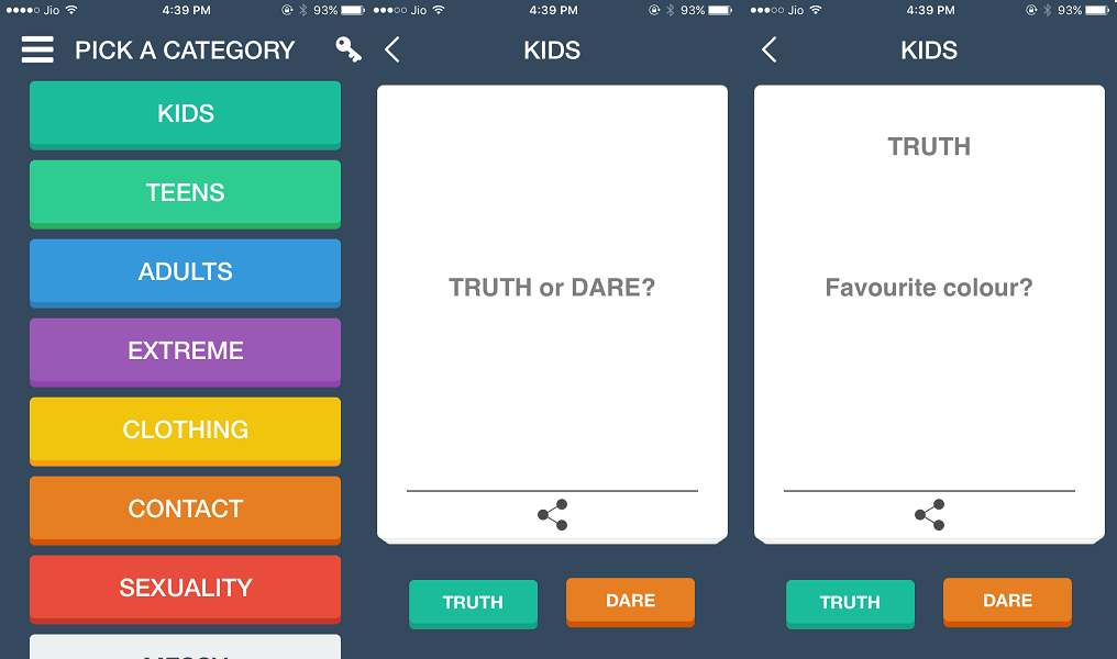 Truth Or Dare af Mobilith Pty Ltd