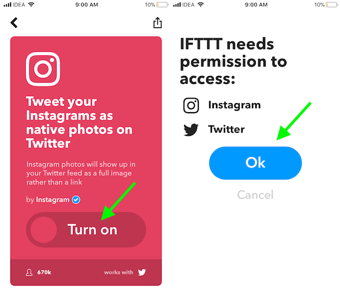 Tweetuj zdjęcia z Instagrama jako natywne na Twitterze