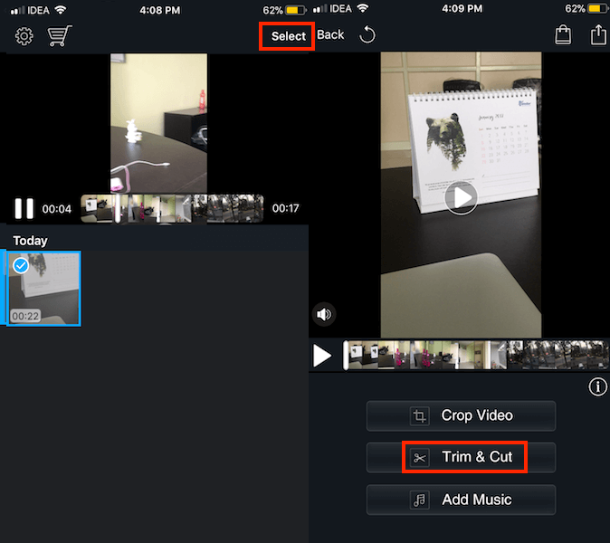 Tölts fel hosszú videókat az Instagram Stories szolgáltatásba az iOS rendszerről