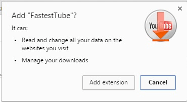 Add FastestTube extension