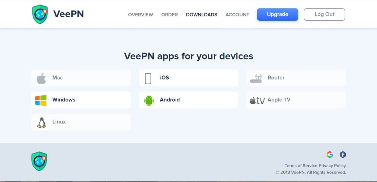 VeePN-Downloads