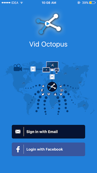 Vid Octopus for Android og iOS