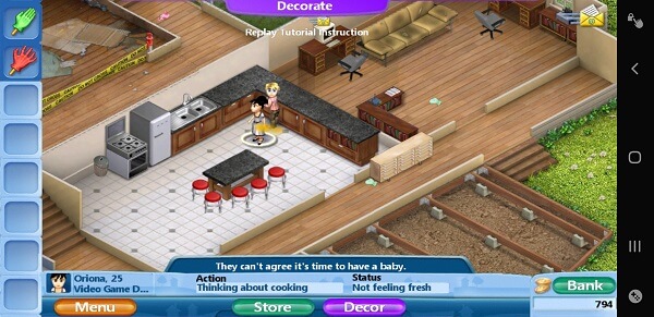 Virtual Families 2 - Spiele wie die Sims