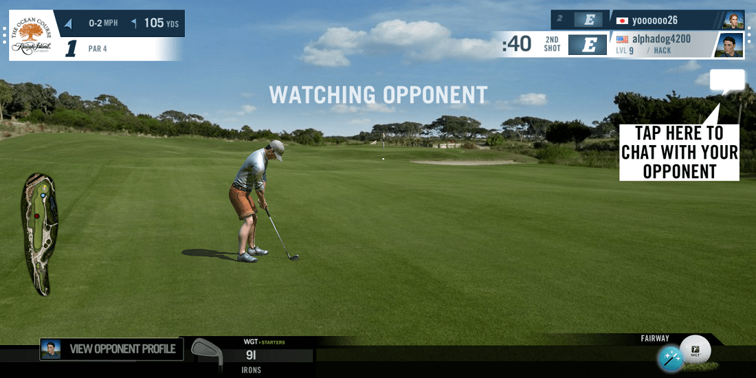 WGT Golf Game - Το καλύτερο παιχνίδι γκολφ για Android