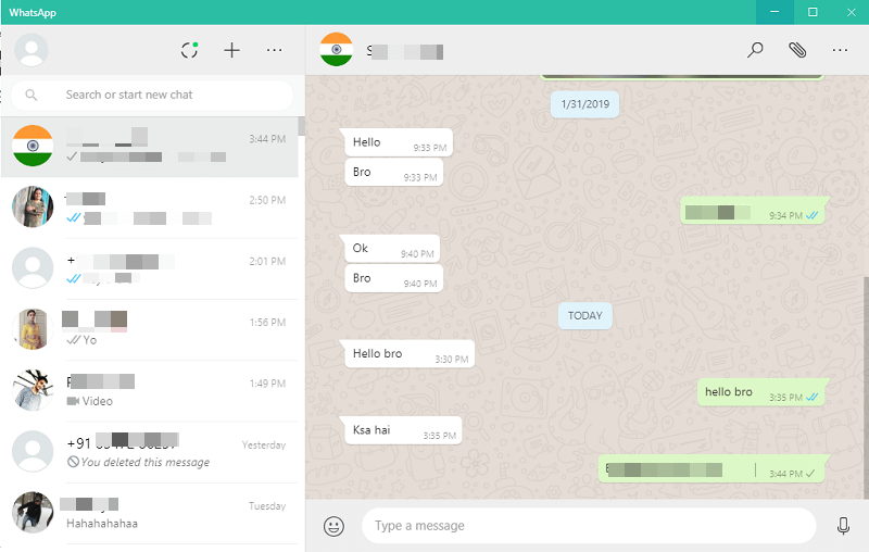 WhatsApp desktop-applikation - brug whatsapp på pc uden telefon