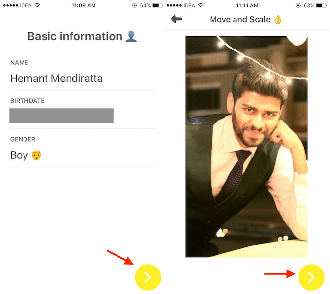 黄色のアプリの基本情報