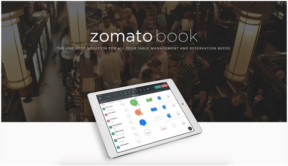 Model biznesowy Zomato