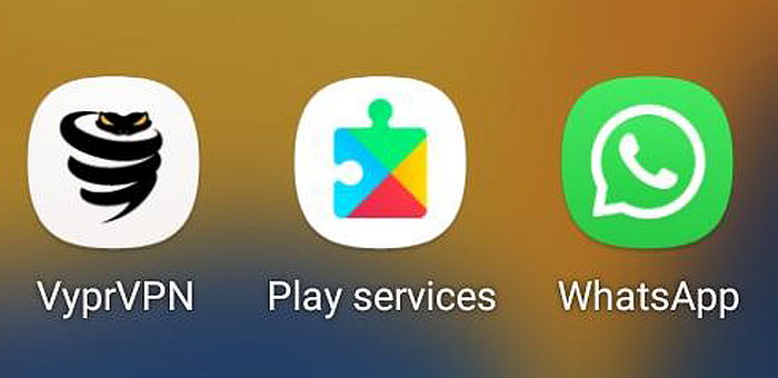 ícones de aplicativos Android