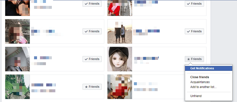 добавлять друзей в группы - функции Facebook