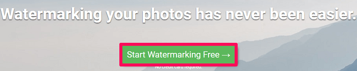 legg til vannmerke til bilder ved hjelp av PC