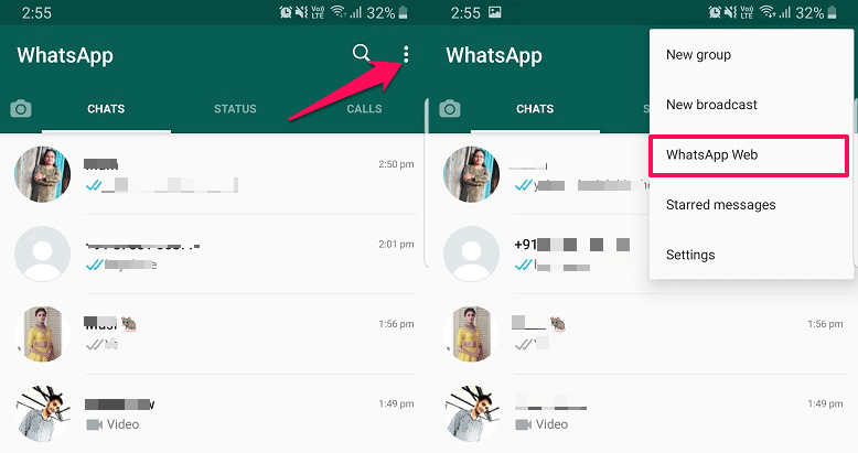 tilføje whatsapp til din pc