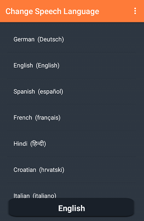 bejelentési nyelvek