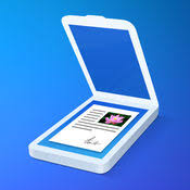 aplikacja używana na iPhonie do skanowania dokumentów -scanner pro