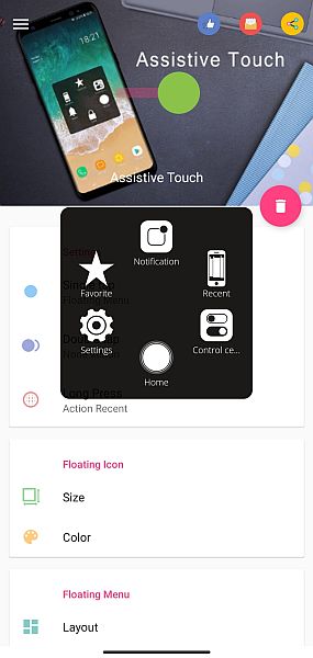 Assistive Touch App