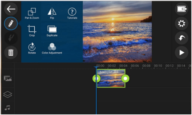 migliori app per aggiungere musica di sottofondo al video clip - powereditor