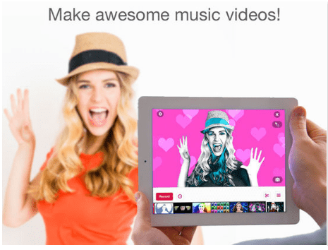 migliori app per aggiungere musica di sottofondo al video clip - videostar