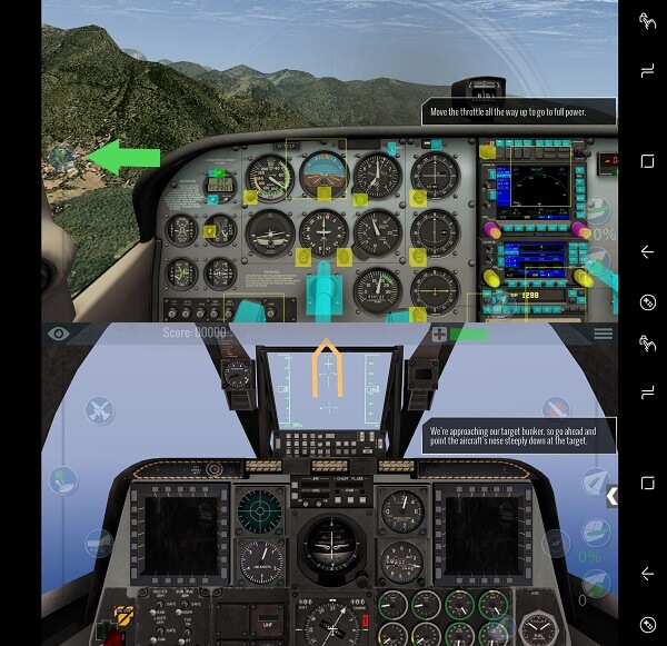 melhores jogos de simulador de voo - X-Plane 10