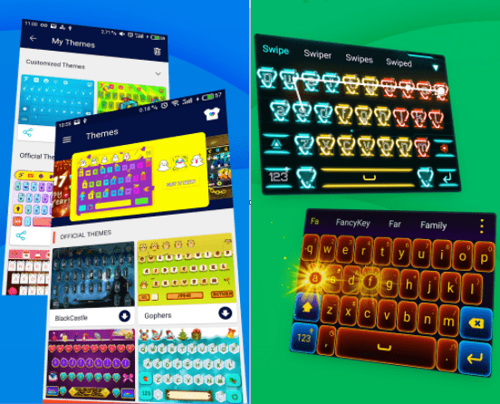 beste lettertype-apps voor Android -fancykey